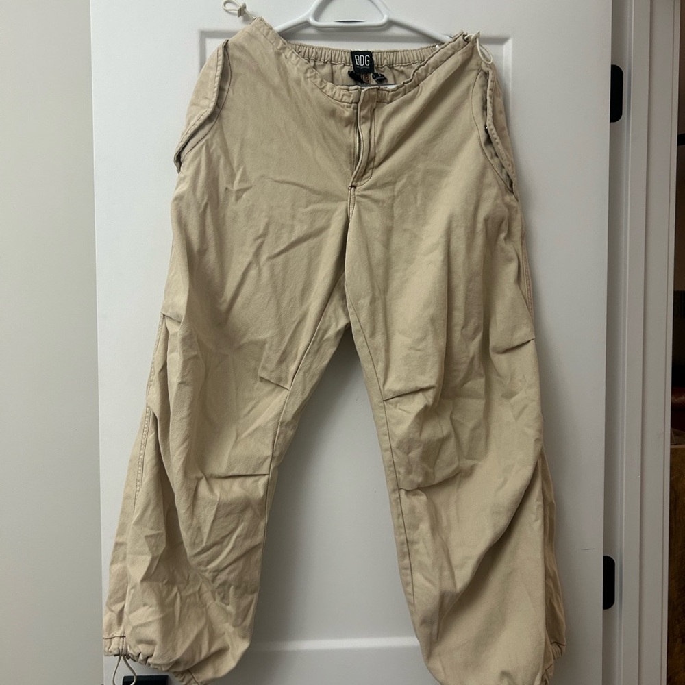Urban Outfitters Beige cargo pants